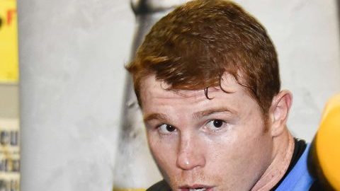 'Canelo' Alvarez ya superó su lesión.