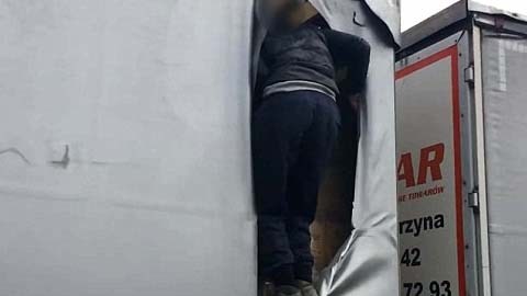 La huída de este hombre fue de película.