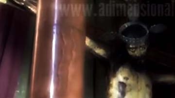 El video fue subido al canal de YouTube Adimensional Paranormal, este pasado 3 de agosto.