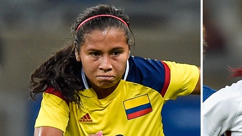 Colombia vs. Estados Unidos