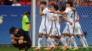 Corea del Sur derrota a Mexico