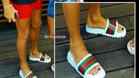 ¿Será cierto? ¿Cristiano Ronaldo se pinta las uñas?