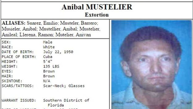El FBI y el Cuerpo de Alguaciles de EE.UU. estaban tras los pasos de Mustelier, que usaba alias como Suárez, Barrero, Llerena, Ramón, entre otros.