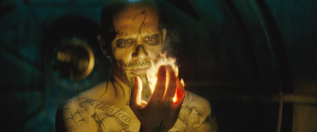 Jay Hernández es Diablo en Suicide Squad.