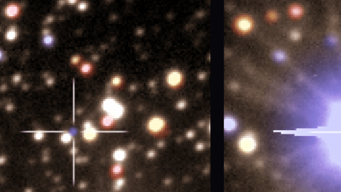 erupcion estrella