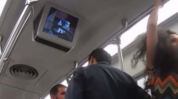 El video fue creado por el colectivo Mensajeros Urbanos.