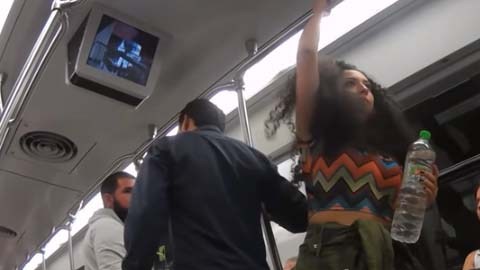 El video fue creado por el colectivo Mensajeros Urbanos.