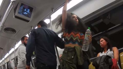 El video fue creado por el colectivo Mensajeros Urbanos.