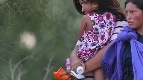 Familias en la frontera.