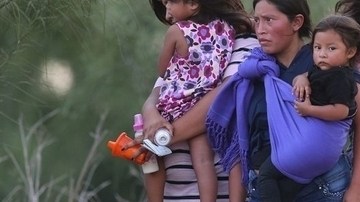 Familias en la frontera.