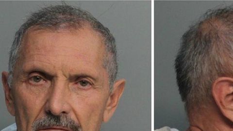 Aníbal Mustelier era sospechoso de una serie de asaltos recientes a joyerías de Miami, Florida.