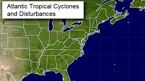 La sexta tormenta de la temporada.