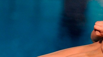 Nadezhda Bazhina es una experimentada clavadista rusa.