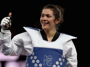 María Espinoza es acaso la mayor esperanza de medalla de México en Río 2016.