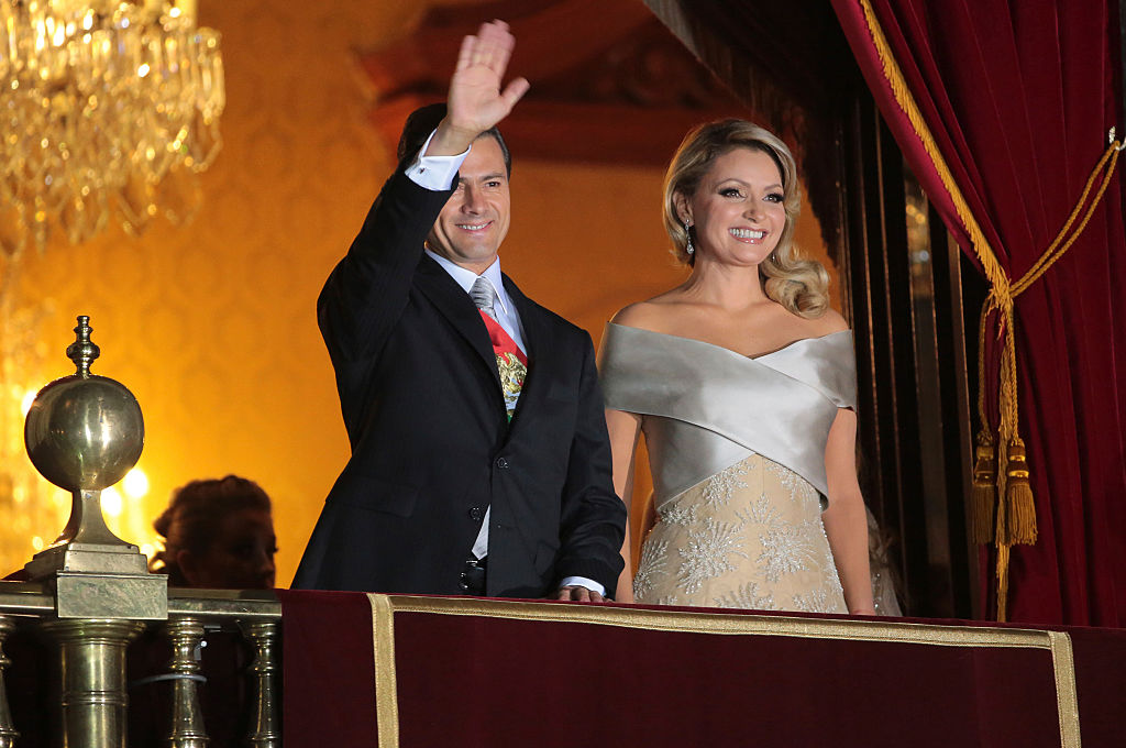  Angélica Rivera, esposa del presidente de México, Enrique Peña Nieto.