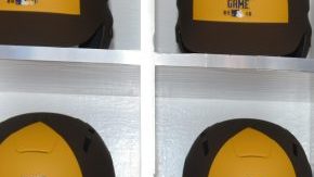 Francisco Mejía, receptor dominicano que pertenece a los Indios de Cleveland, está teniendo una campaña histórica. Aquí durante el juego de futuras estrellas el pasado 10 de julio en San Diego.