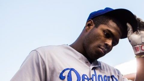 Yasiel Puig no viajó con el equipo a su gira y es posible que haya jugado su último partido con el uniforme de Los Ángeles.