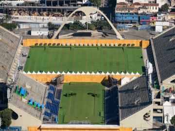 El Sambodromo es una de las sedes olímpicas más curiosas. La tradicional casa del carnaval de Río recibirá el tiro con arco y el maratón.