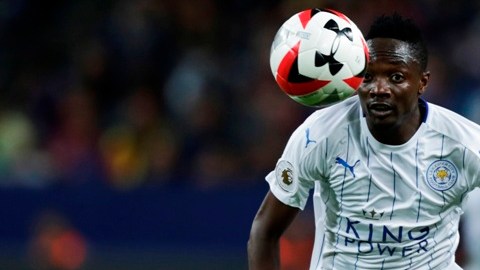 Ahmed Musa, el nuevo amuleto del Leicester.