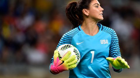 Hope Solo escuchó cómo le gritaban "Zika" cada vez que tocaba la pelota.