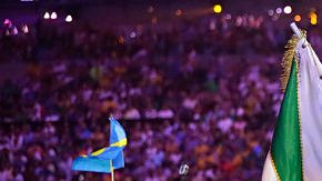 Ceremonia inaugual de los Juegos Olímpicos de Río 2016.