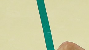 Samir Ait Said, gimnasta frances, se fractura la pierna