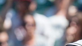 Ichiro Suzuki durante el juego del domingo contra los Rockies en Denver.