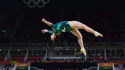 Alexa Moreno quedó en el trigésimo primer lugar en la clasificación general de gimnasia artística.