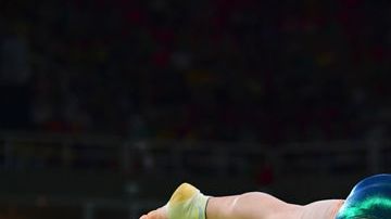 La gimnasta mexicana Alexa Moreno, objetivo de comentarios discriminatorios tras su actuación en Río 2016.