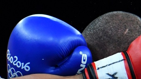 El boxeador namibio Jonas Jonius fue aprehendido por autoridades de Río de Janeiro.