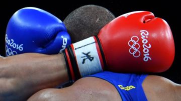 El boxeador namibio Jonas Jonius fue aprehendido por autoridades de Río de Janeiro.