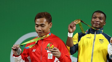 Figueroa le dio su primer oro y medalla a Colombia.