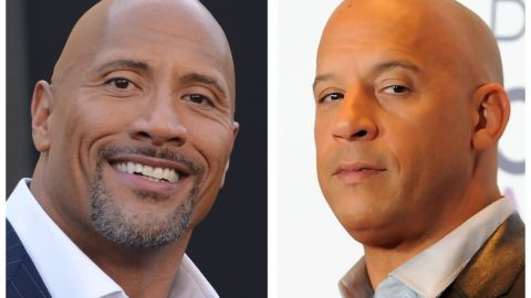 Dwayne Johnson Vin Diesel