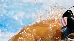 Phelps está a un paso de convertirse en el mejor deportista en la historia del olimpismo, tanto moderno como antiguo.
