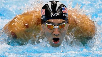 Phelps está a un paso de convertirse en el mejor deportista en la historia del olimpismo, tanto moderno como antiguo.