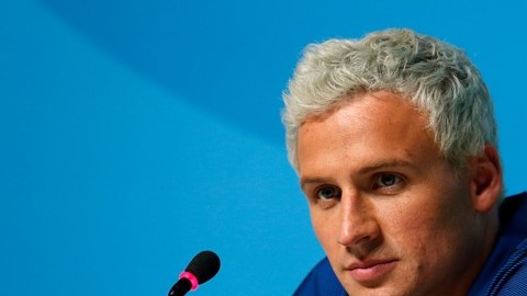 El nadador Ryan Lochte ya se encuentra en territorio estadounidense tras participar en los Juegos Olímpicos Río 2016.
