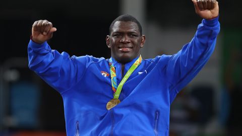 Mijain López le dio la segunda medalla de oro a Cuba que hasta el momento, ya suma 7 preseas en total.
