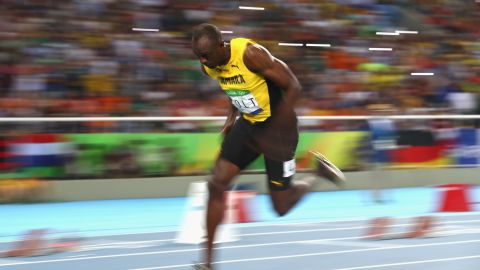 Usain Bolt.