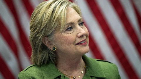 Hillary Clinton.