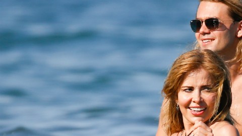 La cantante y coach de "La voz México" se tomó unas merecidas vacaciones.