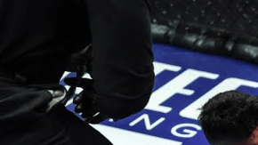 Heinrich Wassmer, quien siempre sube a la jaula con la bandera de Guatemala, ha dejado atrás una vida convulsionada para ser un profesional de la pelea.