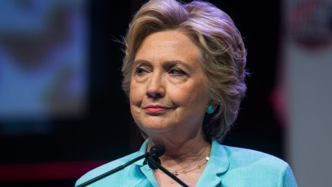 La candidata demócrata Hillary Clinton.