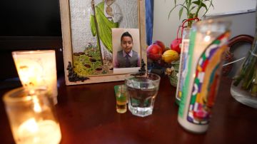 Jesse James Romero, de 14 años, fue muerto a tiros por la Policía. Foto: Aurelia Ventura/La Opinión