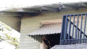 Un total de 41 personas fueron desplazadas por el incendio, incluyendo al menos 10 niños. /AURELIA VENTURA