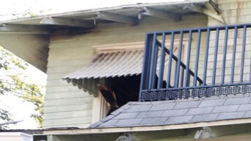 Un total de 41 personas fueron desplazadas por el incendio, incluyendo al menos 10 niños. /AURELIA VENTURA