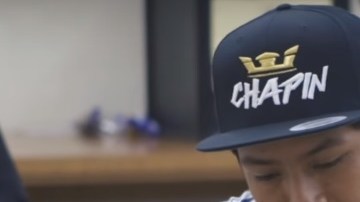 Gaspar Marcos viajó desde su Guatemala natal hasta Los Ángeles, donde reside ahora.