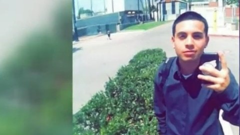Isaac Urena, de 20 años, fue acribillado a muerte.