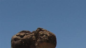 Las formaciones del Valle de la Luna.