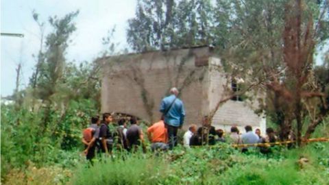 En este lugar de Milpa Alta ocurrió el asesinato de las tres víctimas