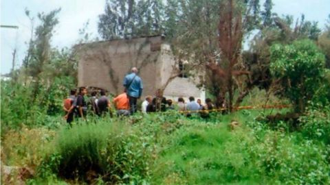 En este lugar de Milpa Alta ocurrió el asesinato de las tres víctimas